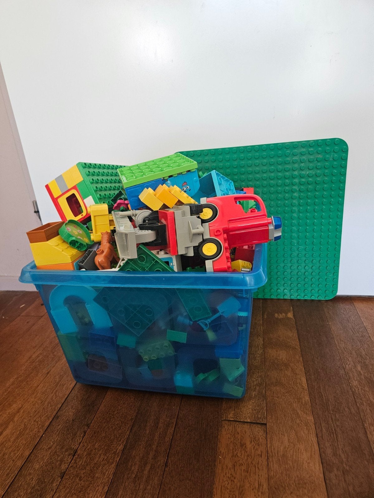 veel Duplo; incl grondplaat, Ophalen, Gebruikt, Overige merken