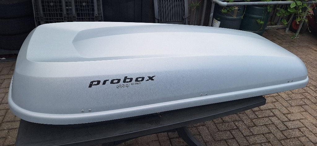 Dakkoffer HAPRO 560 Lengte 2mtr, Auto diversen, Dakkoffers, Ophalen, Zo goed als nieuw