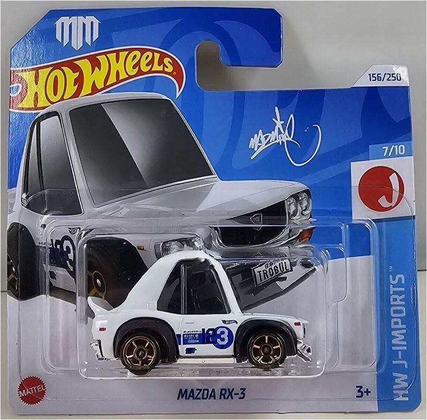 2024 Hot Wheels Mazda RX-3 Tooned Mad Mike, Ophalen of Verzenden, Nieuw