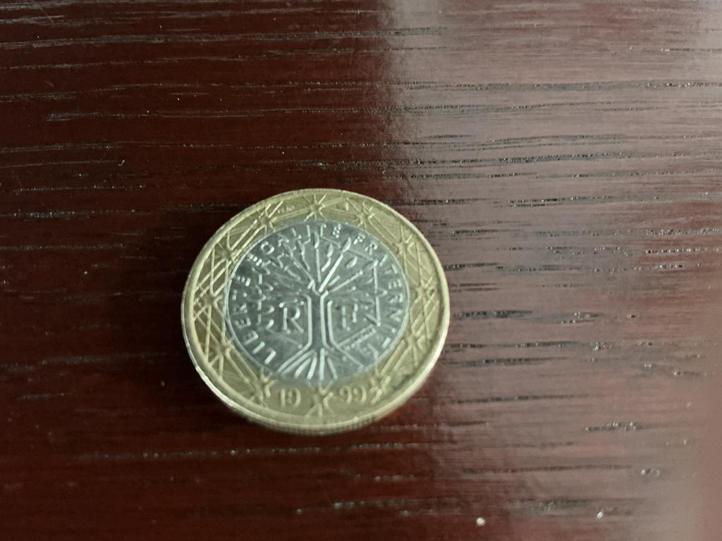 1 Euromunt Frankrijk 1999, Postzegels en Munten, Munten | Europa | Euromunten, Ophalen, Frankrijk, 1 euro