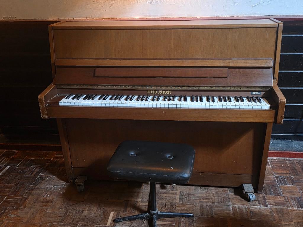 Piano, Ophalen, Gebruikt, Bruin, Piano