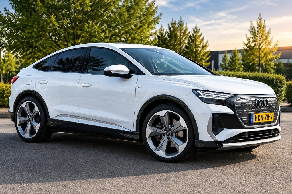 di Q4 e-tron 40 Sportback S-line – zeer rijk uitgerust, Auto's, Automaat, Dealer onderhouden, Achterwielaandrijving, 2020 kg