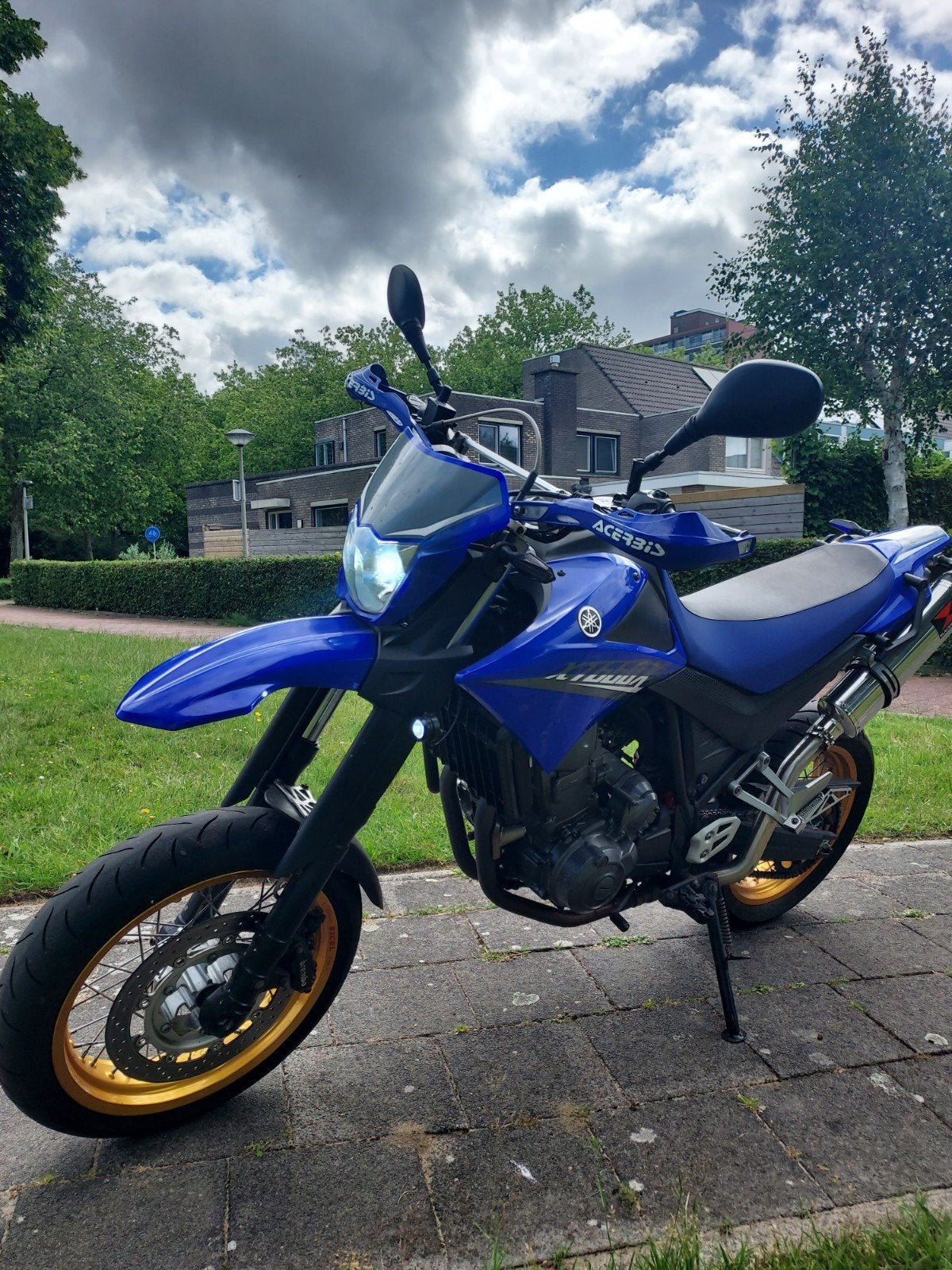 Te koop Yamaha xt 660x 38.000km Bj 2008., Particulier, Crossmotor