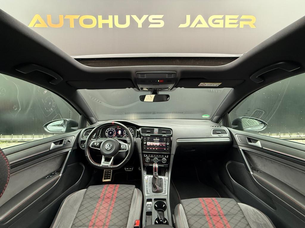 Volkswagen Golf 2.0 TSI GTI TCR Pano Camera Carplay Keyless, Auto's, Volkswagen, 1330 kg, Gebruikt, 4 cilinders, 1984 cc