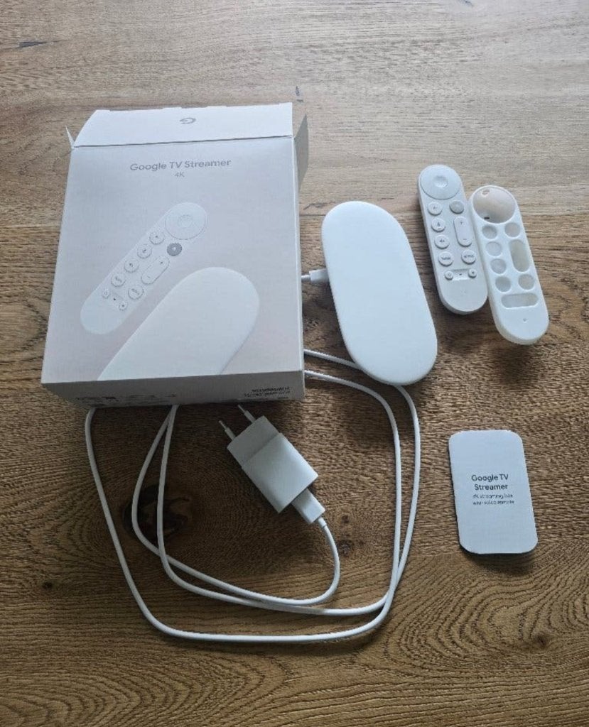 Te koop Google tv streamer 4K 32Gb