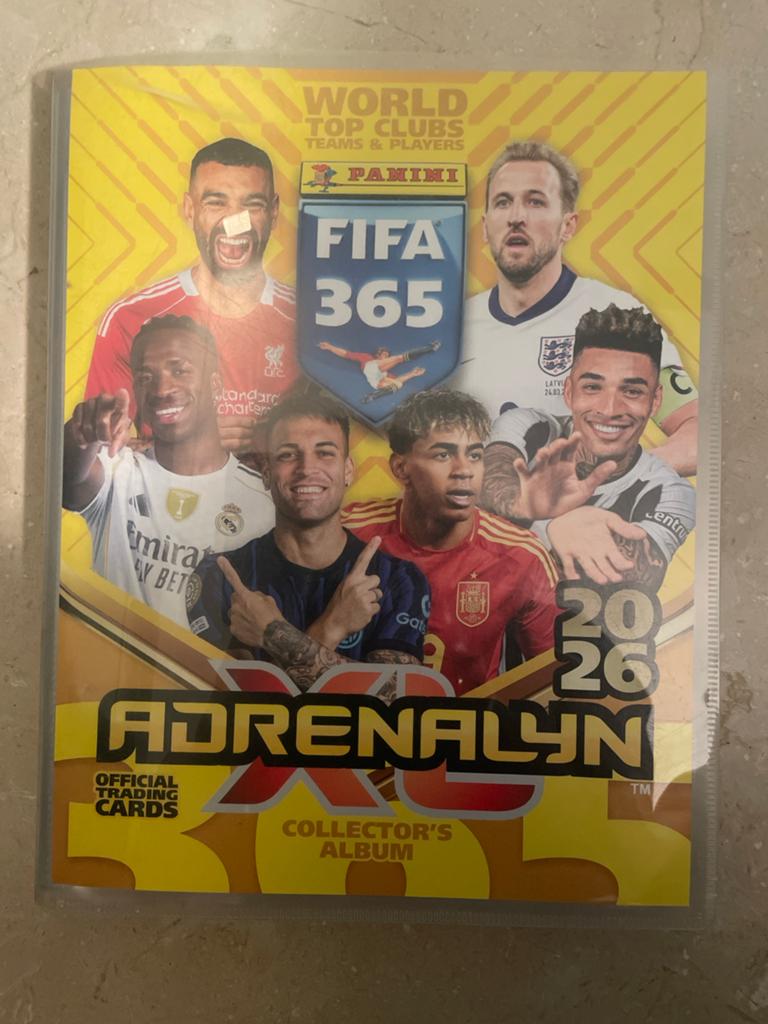 Panini Adrenalyn XL FIFA 365 2025-2026 Ruilen, Ophalen of Verzenden, Zo goed als nieuw, Overige sporten, Spelerskaart
