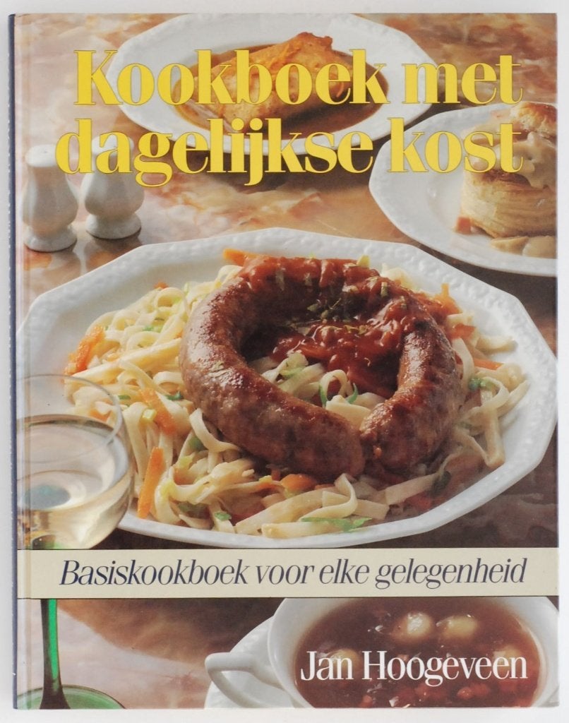 Kookboek met dagelijkse kost 1993