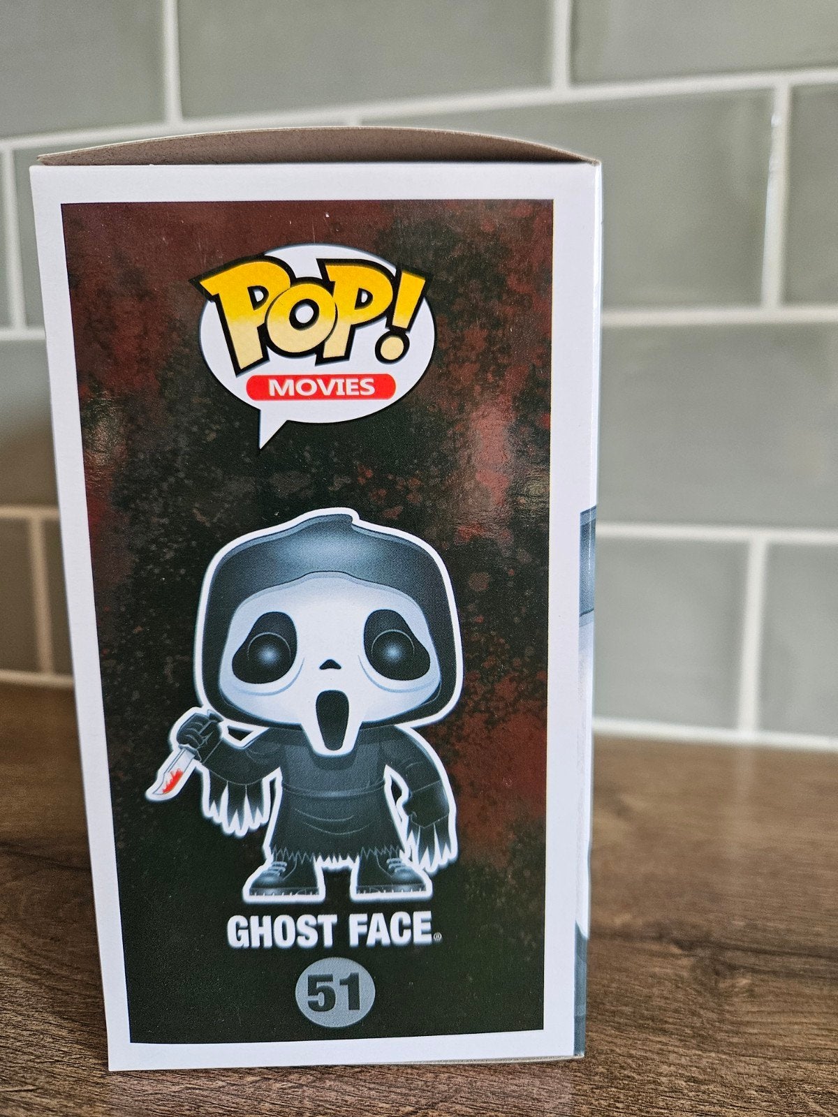 Funko Pop! Scream Ghost Face #51 Vaulted, Verzamelen, Poppetjes en Figuurtjes, Ophalen of Verzenden
