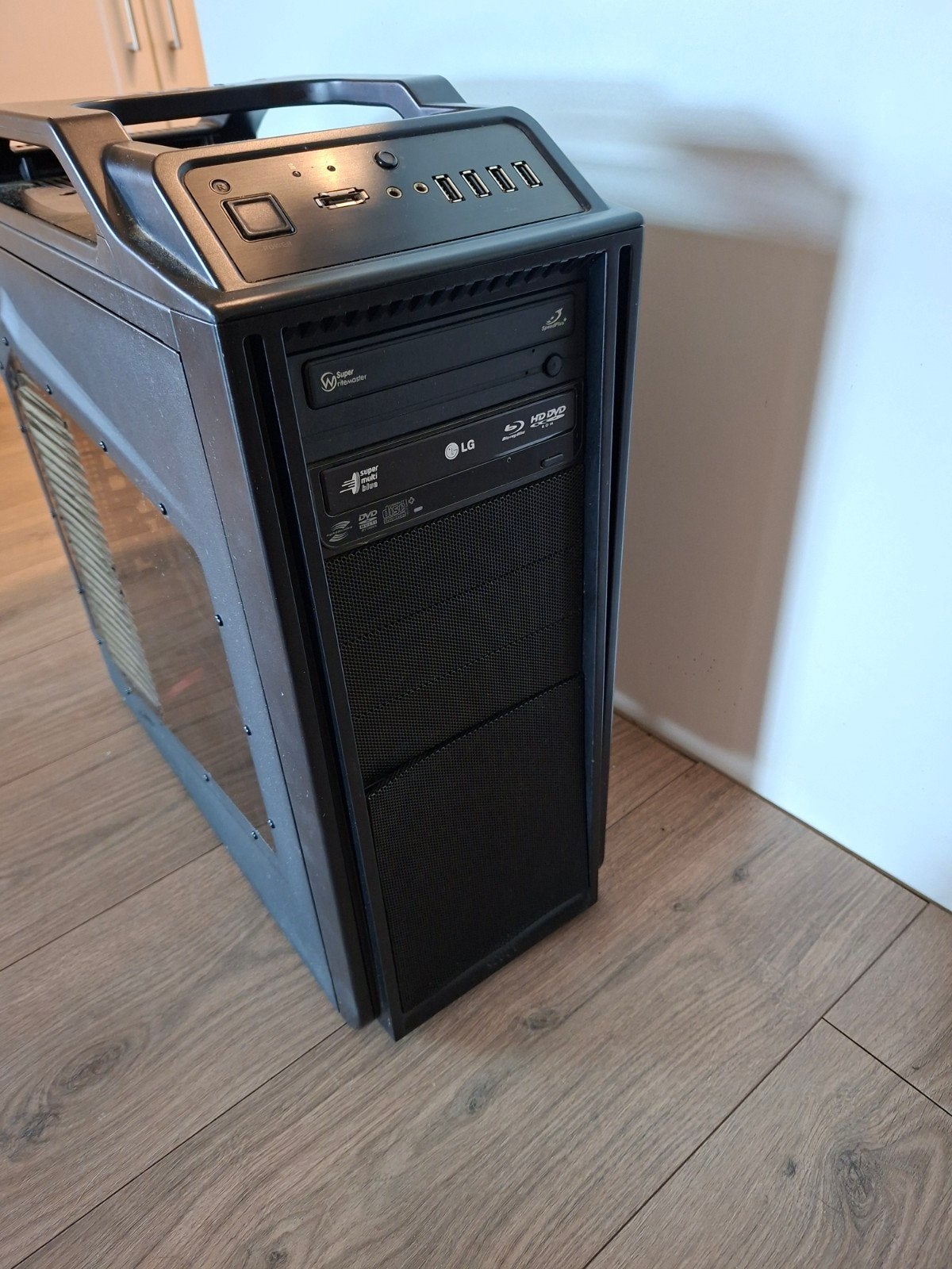 Gaming PC - Cooler Master Storm behuizing, Onbekend, Cooler Master Storm, Gebruikt, Minder dan 4 GB