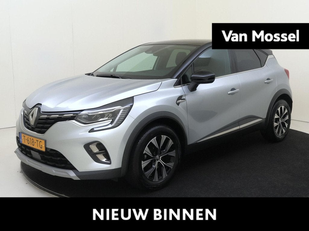 Renault Captur 1.0 TCe 90 techno | Apple Carplay/Android Aut, Auto's, Renault, Bedrijf, Te koop, Captur, ABS, Achteruitrijcamera