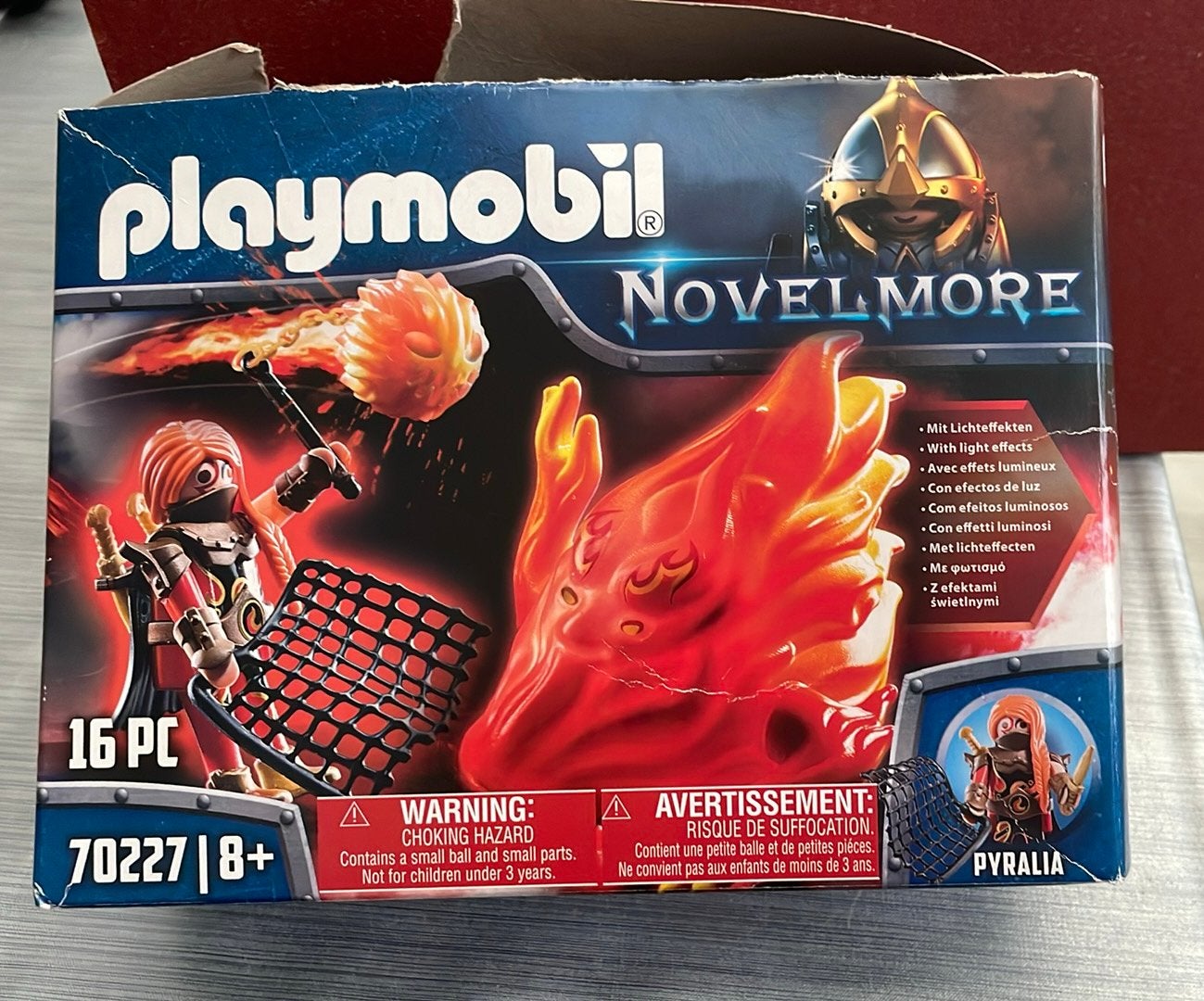Playmobil novelmore 70227 compleet met doos en boekje, Kinderen en Baby's, Speelgoed | Playmobil, Ophalen of Verzenden, Zo goed als nieuw