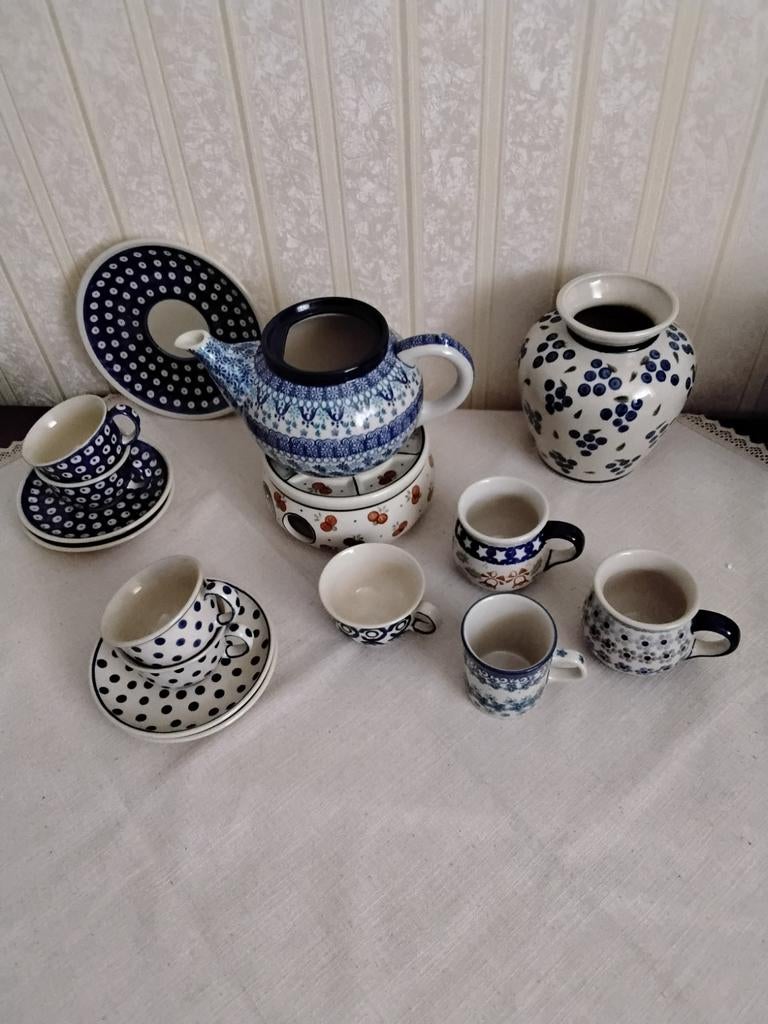Bunzlau, Huis en Inrichting, Keuken | Servies, Ophalen of Verzenden, Zo goed als nieuw, Overige stijlen, Kop(pen) en/of Schotel(s)