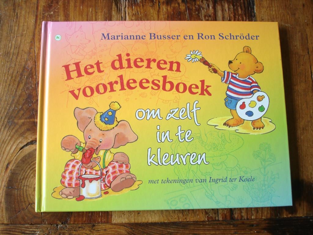 kleuter.07(582) het dierenvoorleesboek. : door marianne, Ophalen of Verzenden, Zo goed als nieuw, Fictie algemeen