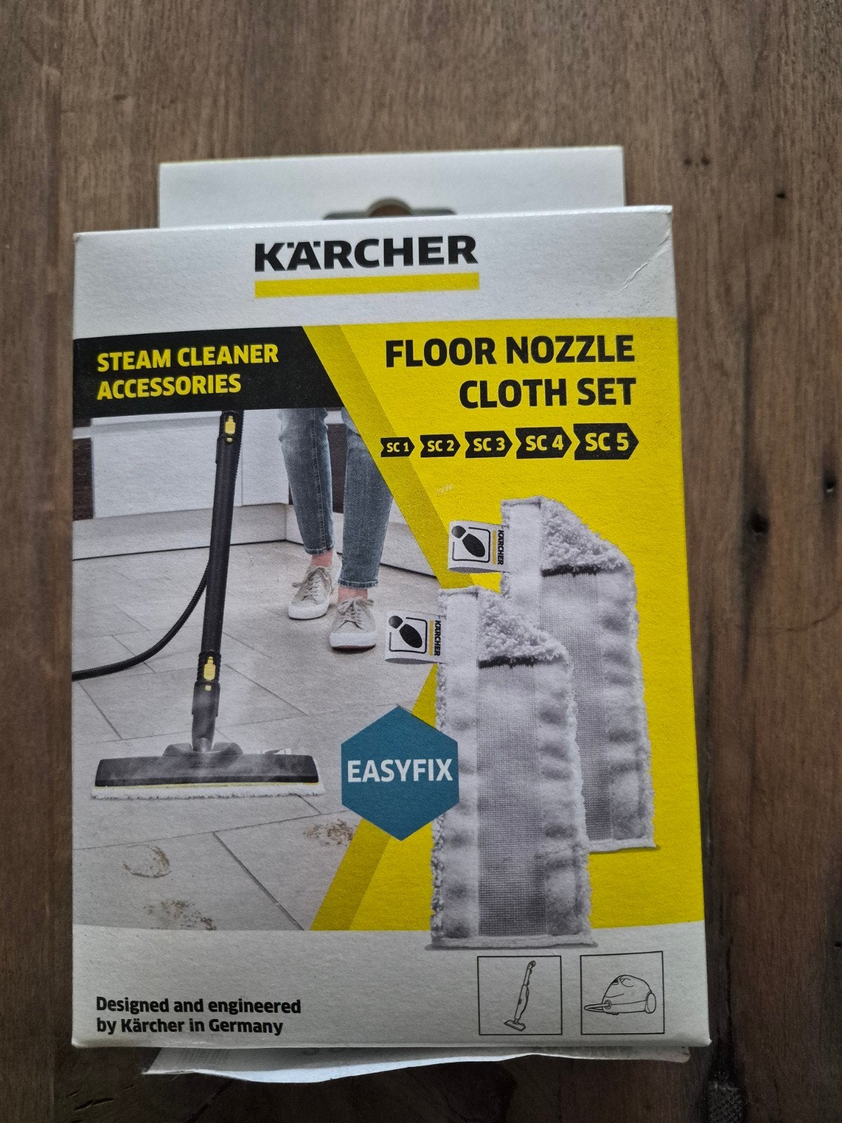 Kärcher Vloermond Doekenset, Ophalen, Nieuw