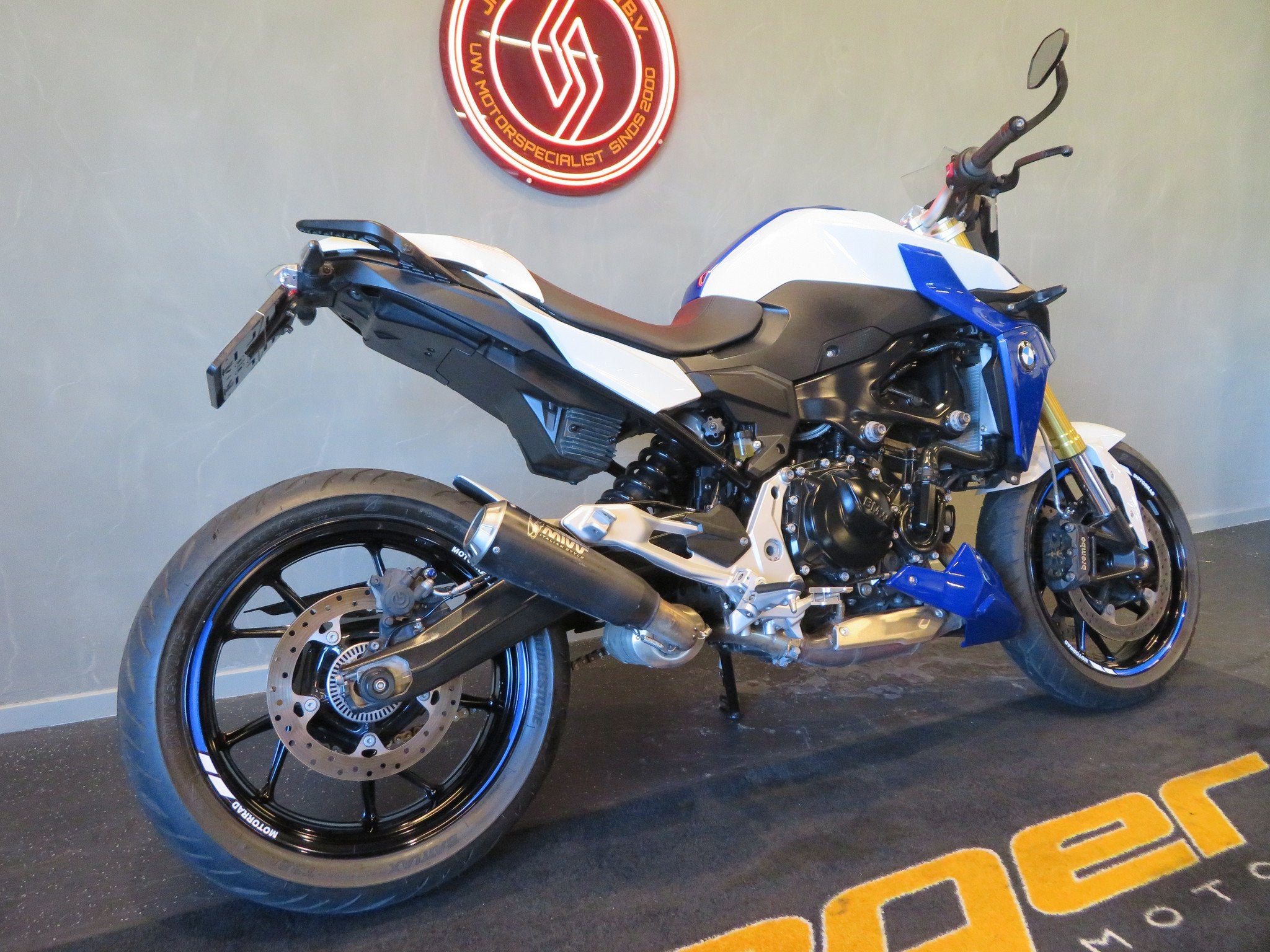 BMW F 900 R F900R HISTORIE! MIVV DEMPER (bj 2022), Motoren, Motoren | BMW, Bedrijf, 900 cc, Naked bike