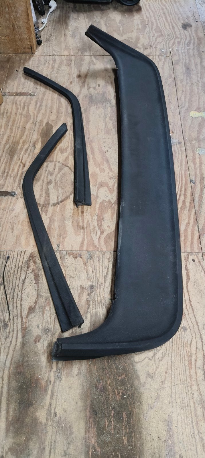 Orginele spoiler Porsche 944 Turbo, Auto-onderdelen, Ophalen, Porsche