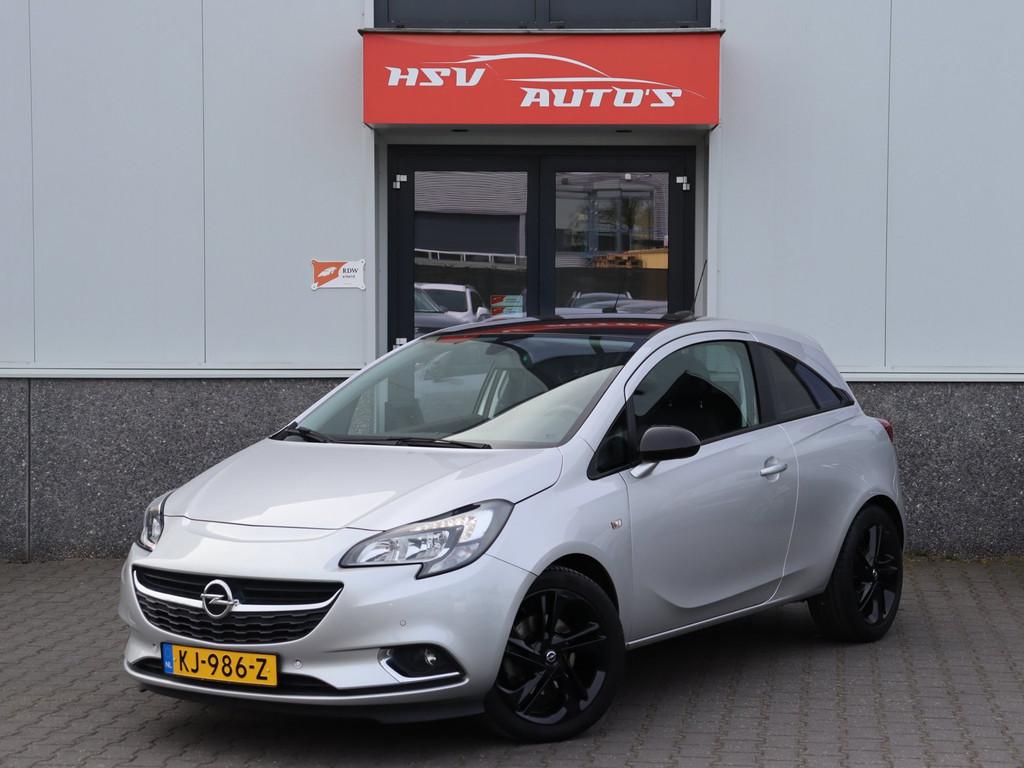 Opel Corsa 1.0 Turbo Innovation airco LM *63.000km*, Auto's, Voorwielaandrijving, 1063 kg, Gebruikt, Euro 6