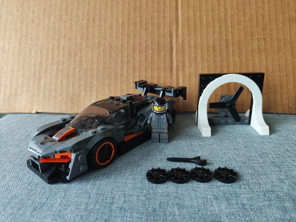 Lego 75892 McLaren Senna, Lego, Inclusief instructies, Ophalen of Verzenden, Zo goed als nieuw