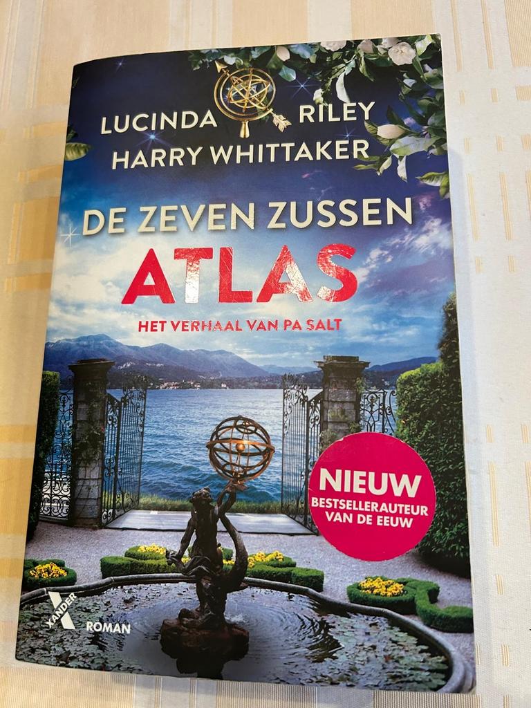 De Zeven Zussen Atlas: Het Verhaal van Pa Salt - Lucinda Ril, Ophalen, Nieuw, Nederland