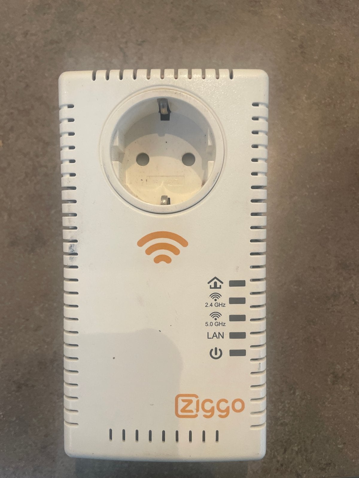 Ziggo Wifi Powerline PG-9072LG-ZG, Ophalen, Gebruikt