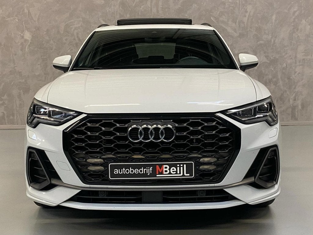 Audi Q3 45 TFSI quattro / 3X S-Line /Pano /Sfeer /Camera, Auto's, Audi, Gebruikt, Euro 6, 1984 cc, Leder en Stof