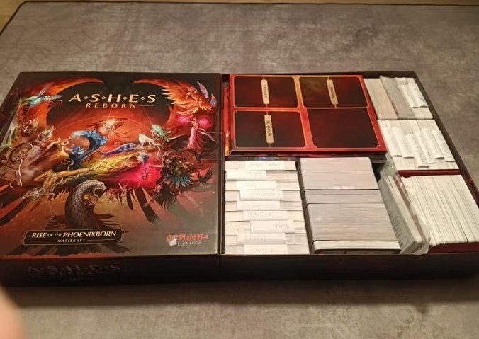 Ashes Reborn Red Rains Collectie, Ophalen of Verzenden