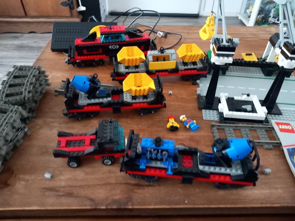 Lego trein 4565 kilo partij, Ophalen of Verzenden, Zo goed als nieuw, Lego