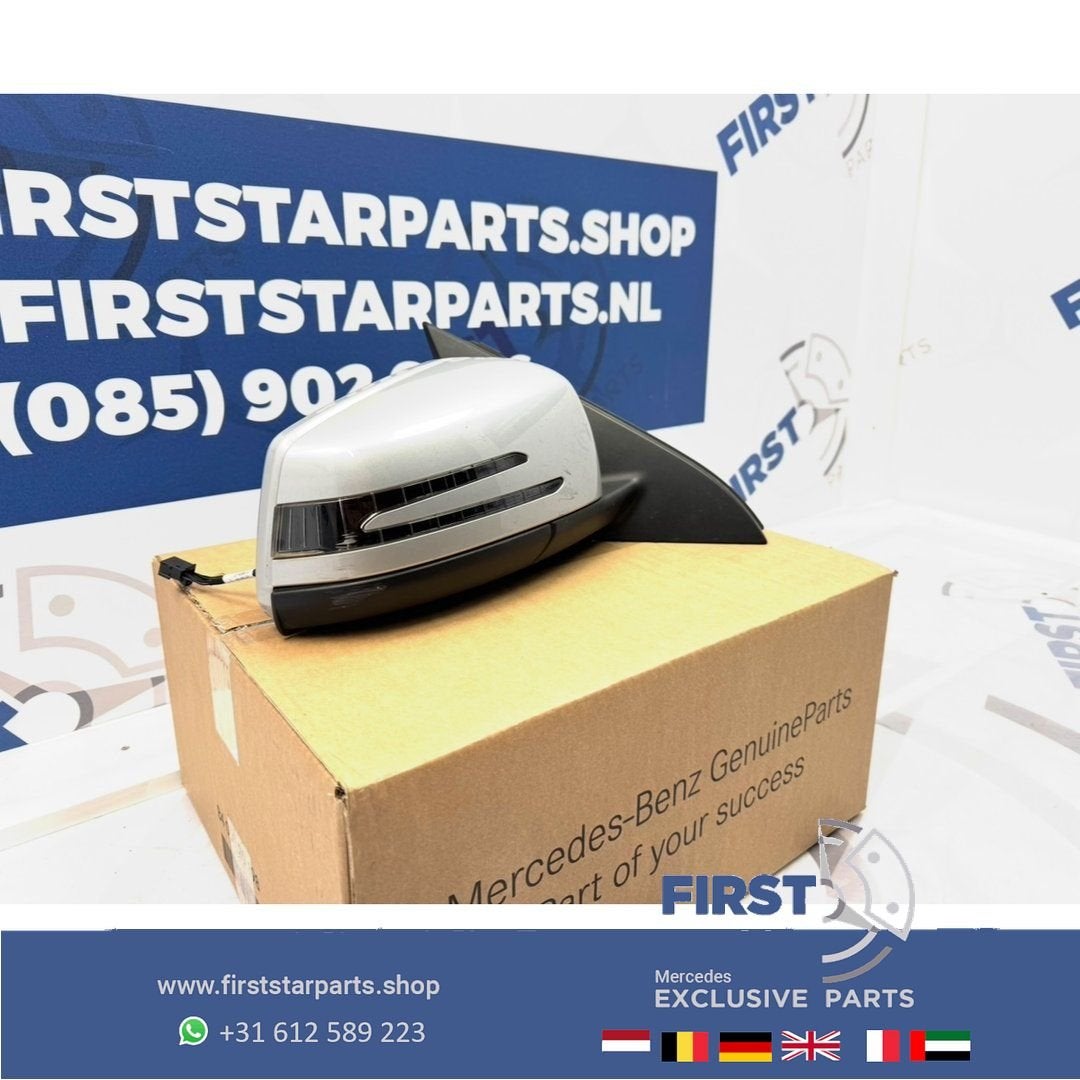 W176 A Klasse buitenspiegel AMG Line RECHTS zwart wit grijs, Gebruikt, -, Ophalen of Verzenden, -
