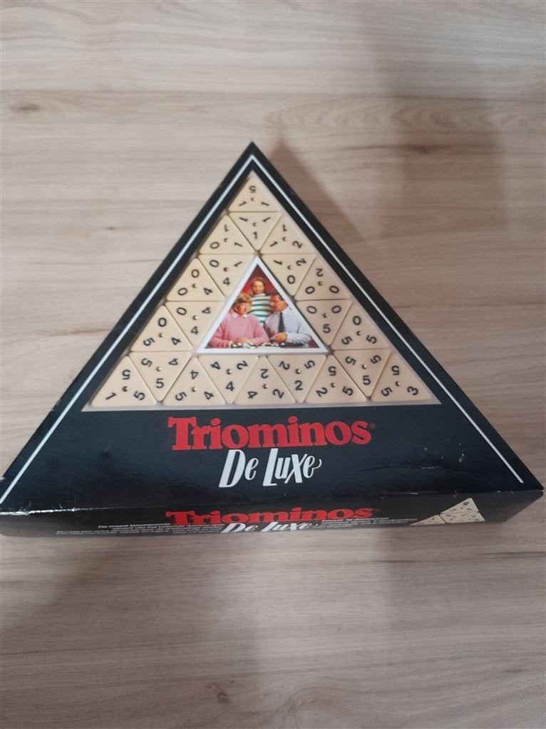 Triominos de luxe - s3300, Verzenden, Zo goed als nieuw