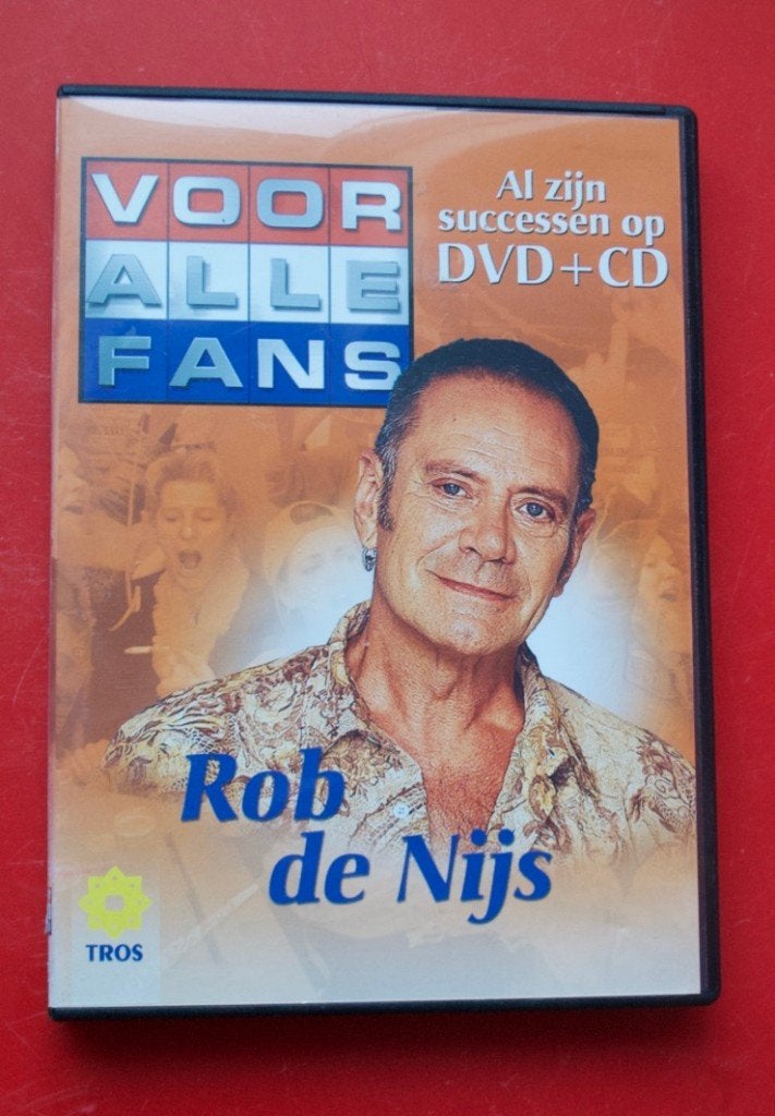 cd + dvd Rob de Nijs Voor alle fans al zijn successen op, Cd's en Dvd's, Dvd's | Muziek en Concerten, Alle leeftijden, Ophalen of Verzenden