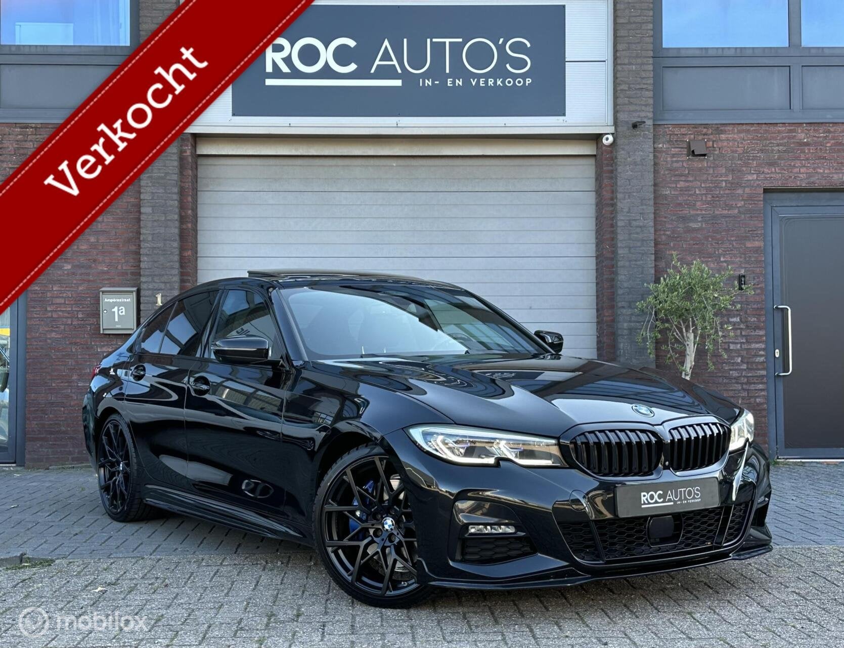 BMW 3-serie 330i High Executive | Laser | Pano | HUD | M-pak, Auto's, Automaat, 1998 cc, Achterwielaandrijving, Gebruikt