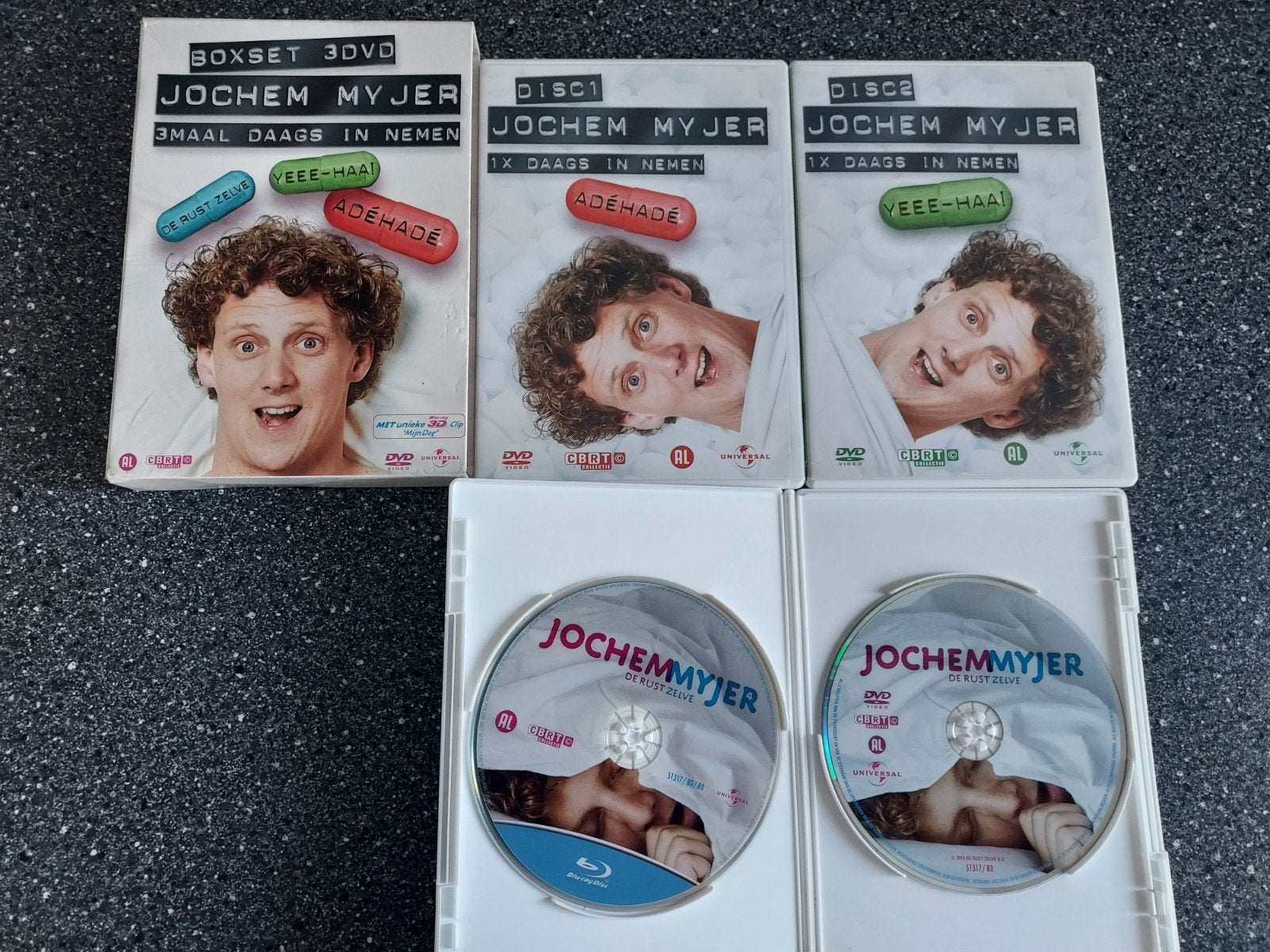 dvd box jochem myjer, Alle leeftijden, Ophalen of Verzenden, Zo goed als nieuw, Stand-up of Theatershow