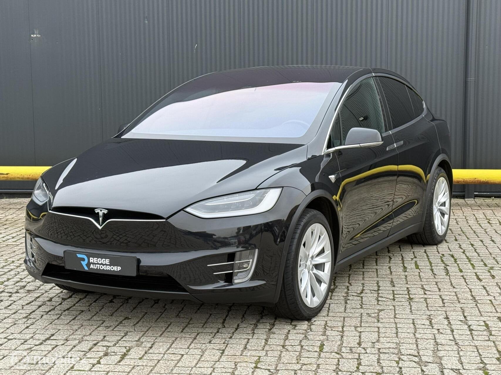 Tesla Model X 75D Base AUTOPILOT | CCS | TREKHAAK, Auto's, Automaat, Model X, Gebruikt, Verwarmde buitenspiegels