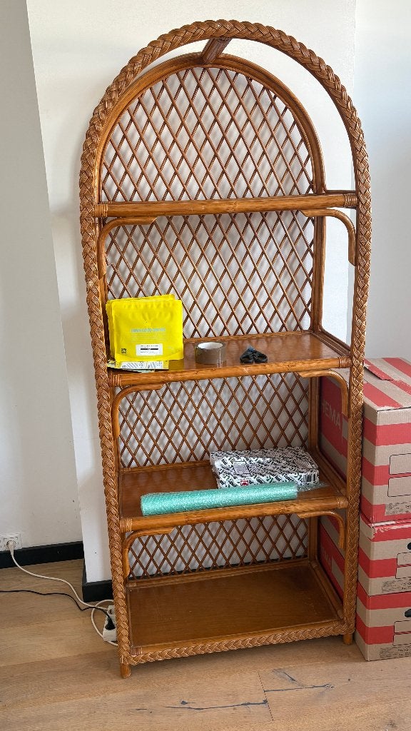 tweed bookcase, Ophalen, Boho, 50 tot 100 cm, Zo goed als nieuw