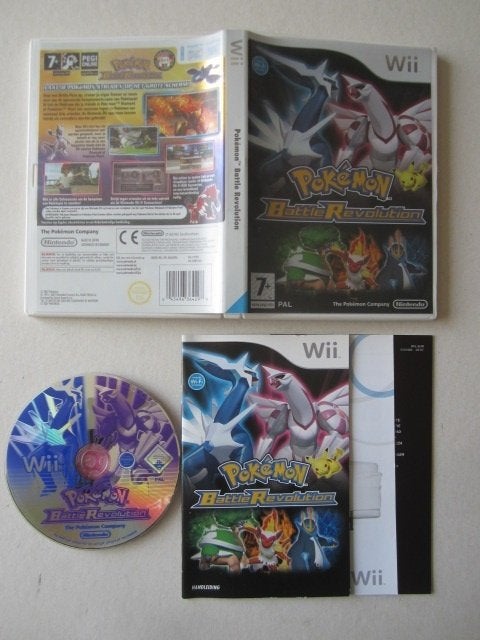 Pokemon Battle Revolution Nintendo Wii, Spelcomputers en Games, Games | Nintendo Wii, Overige genres, 1 speler, Ophalen of Verzenden