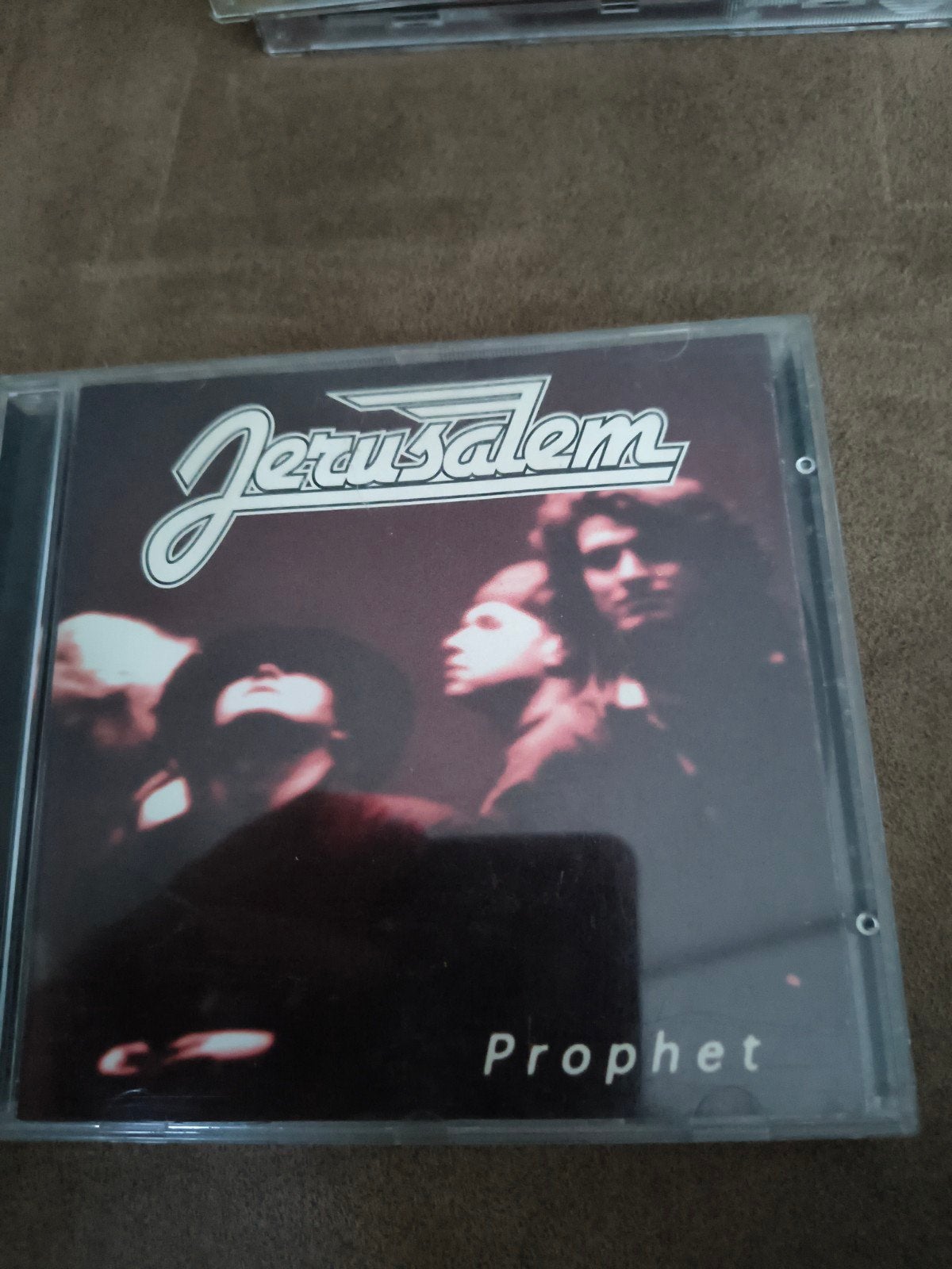 Jerusalem - Prophet CD (1994) - Classic Rock, Ophalen of Verzenden, Gebruikt, Classic Rock, Album