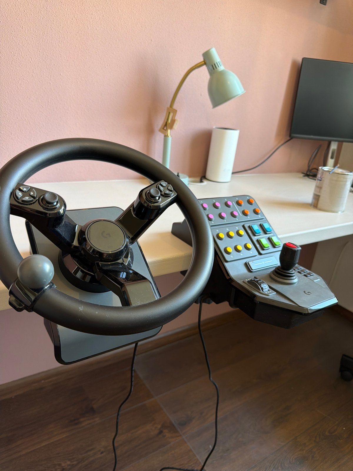 NIEUWE Logitech G Saitek Farm Simulator Heavy Equipment Bund, Ophalen, Nieuw, PC, Logitech