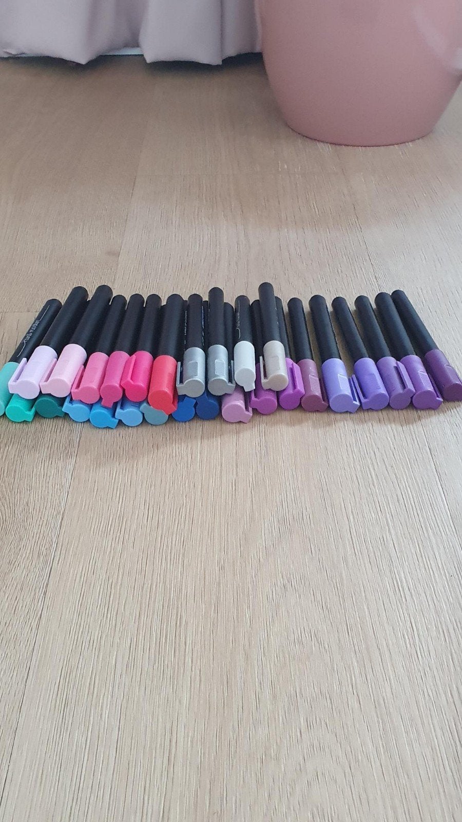 Paint markers, Ophalen of Verzenden, Gebruikt, Potlood of Stift