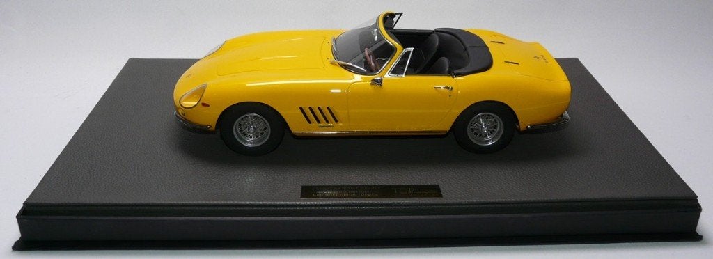 Ferrari 275 GTB/4 NART Spider Geel 1:12 TM12-04F TopMarques, Ophalen of Verzenden, Nieuw, 1:9 t/m 1:12, Auto
