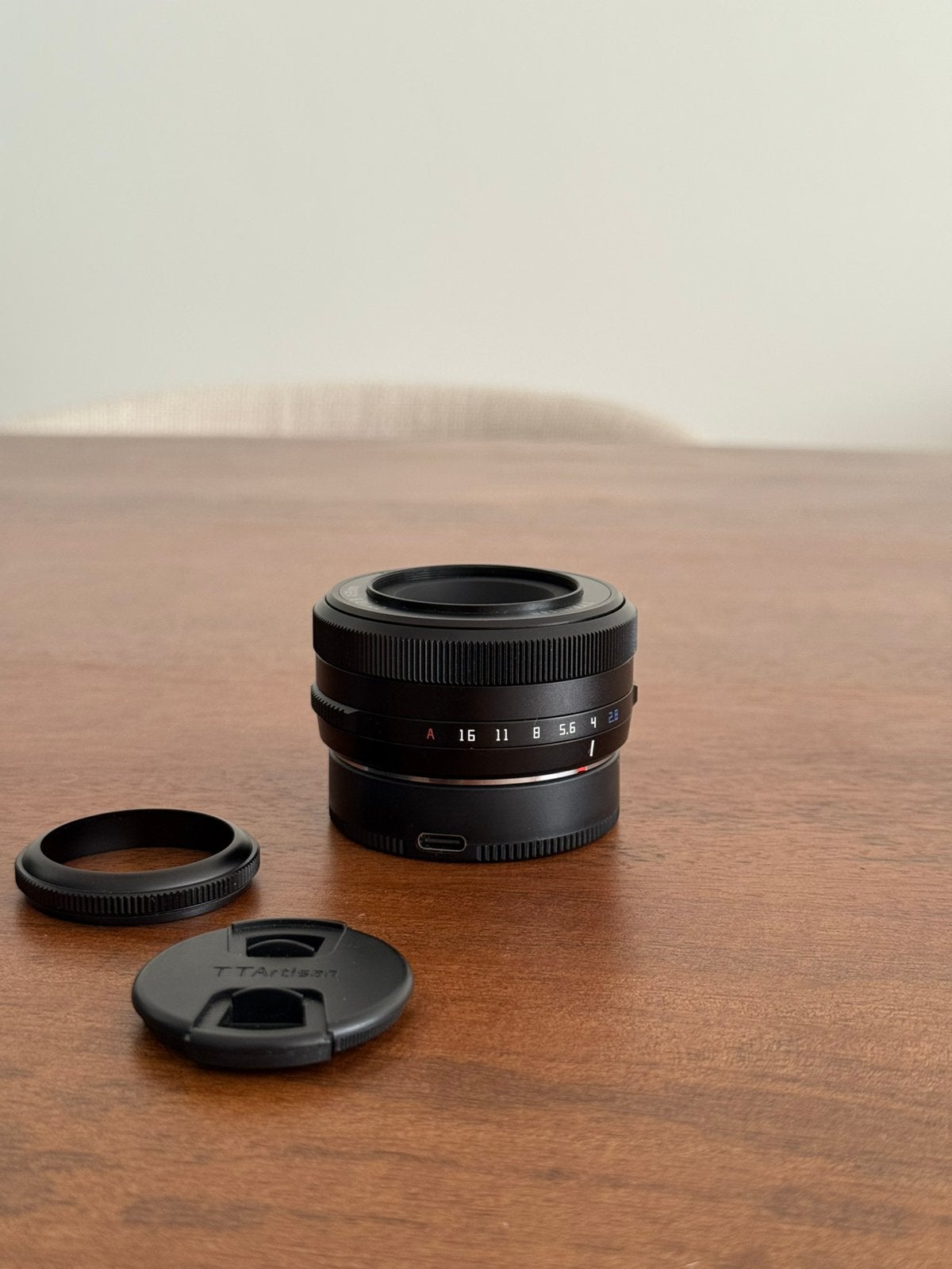 TTArtisan AF 27 mm F2.8 X-mount Fujifilm, Ophalen, Zo goed als nieuw
