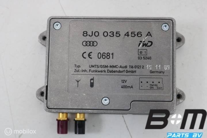 Antenneversterker Audi A1 8X 8J0035456A, Gebruikt