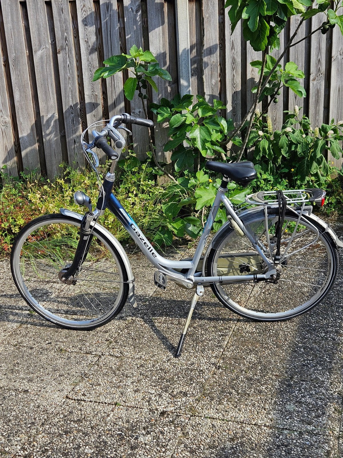 Gazelle dames Fiets, 57 tot 61 cm, Ophalen of Verzenden, Zo goed als nieuw, Gazelle