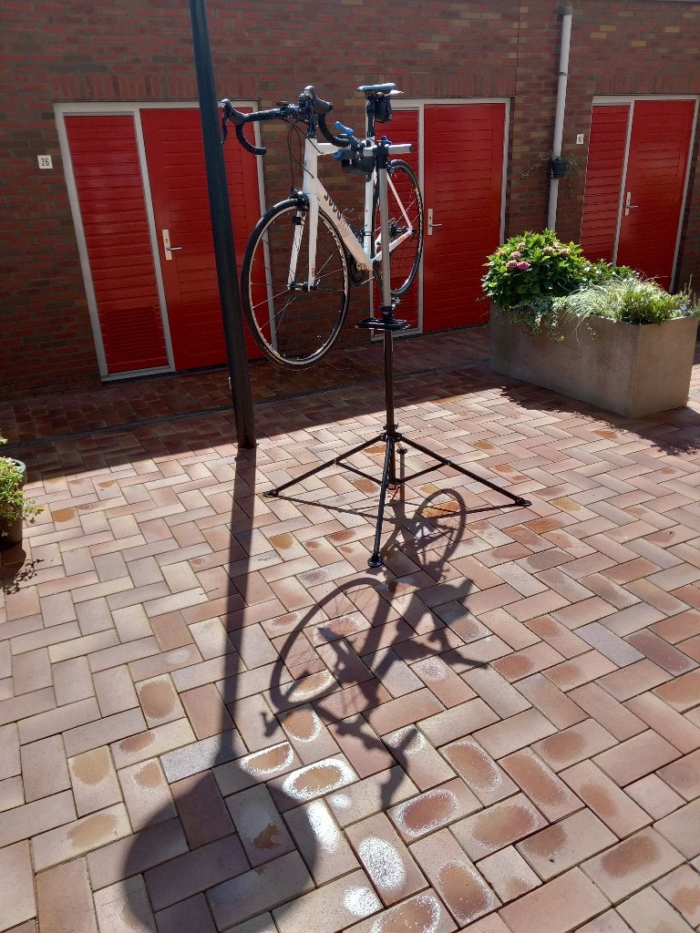 Race fiets rose frame 57 wit, Ophalen, Zo goed als nieuw, Overige typen
