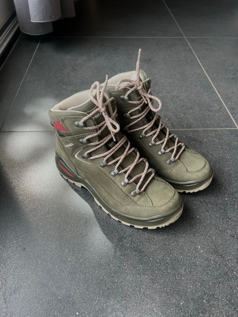 LOWA RENEGADE EVO GTX MID WS Wandelschoenen, Ophalen of Verzenden, Zo goed als nieuw, Schoenen