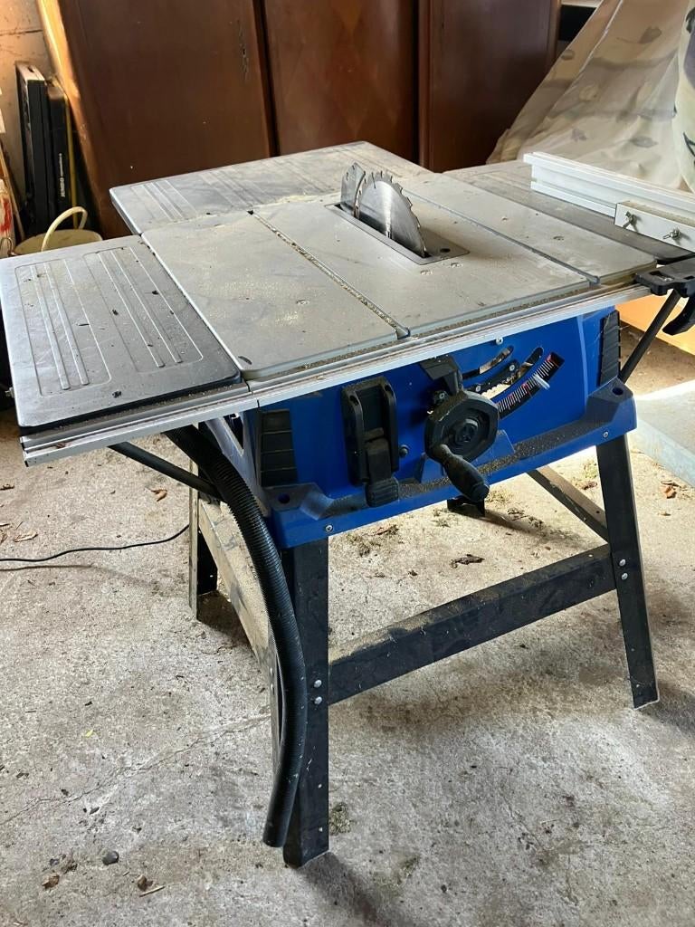 Scheppach HS111, Doe-het-zelf en Verbouw, Ophalen, Cirkelzaag, Zo goed als nieuw, 1200 watt of meer