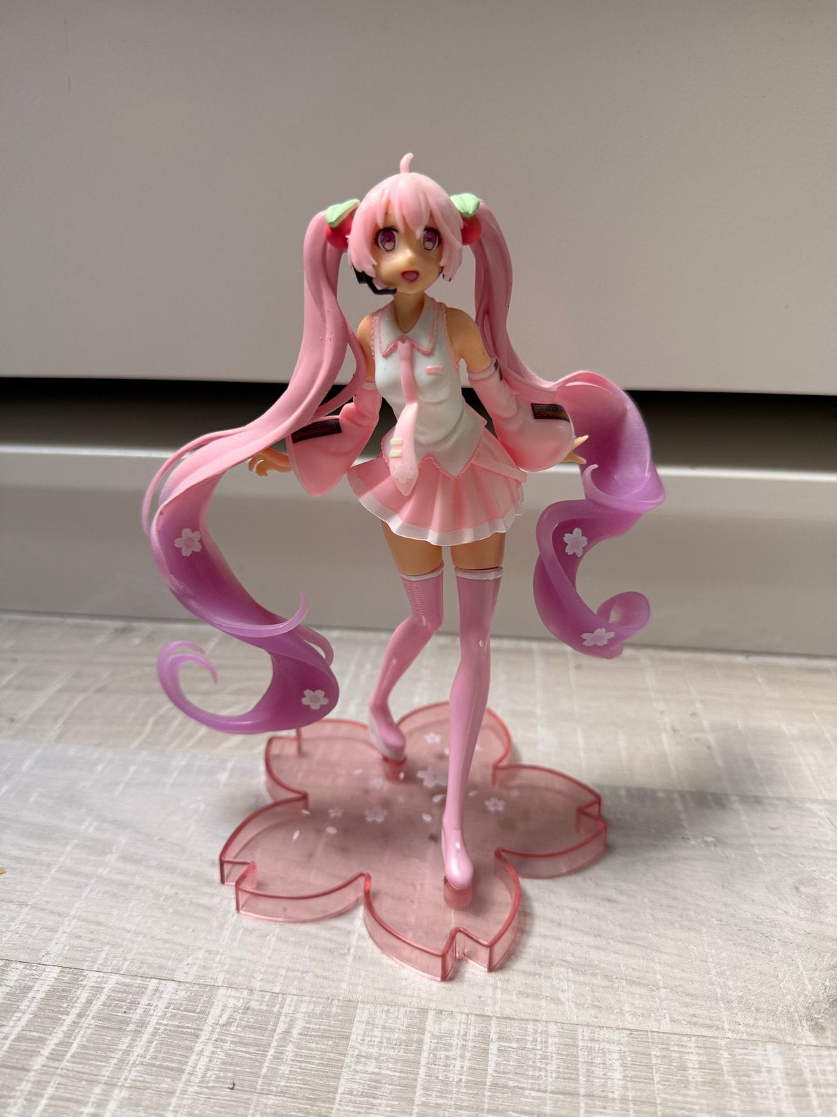 Hatsune Miku Sakura Miku Figuur Roze Anime Manga, Ophalen of Verzenden, Zo goed als nieuw