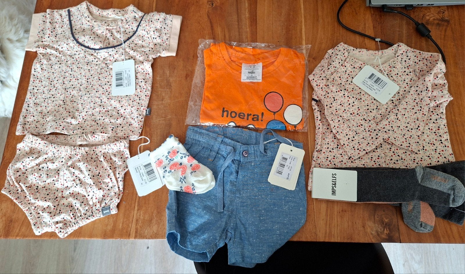 Kleding pakket 62 Imps & Elfs NIEUW, Ophalen of Verzenden, Nieuw, Maat 62