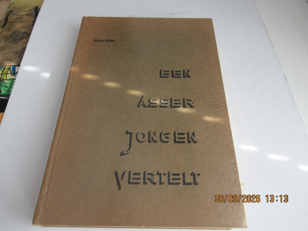 Autobiografie - Een Asser Jongen verteld, Boeken, Ophalen of Verzenden, Gelezen, Hans Seidel, Sport