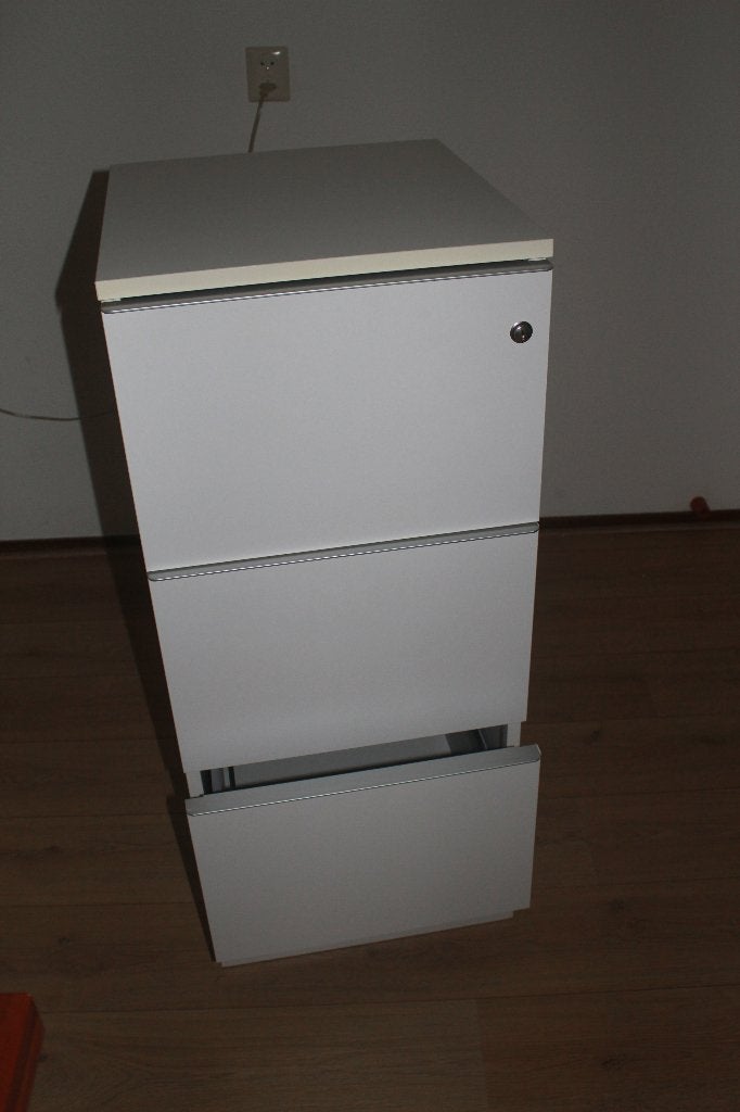 Archiefkast Ikea, Ophalen, Minder dan 50 cm, Gebruikt, Wit IKEA