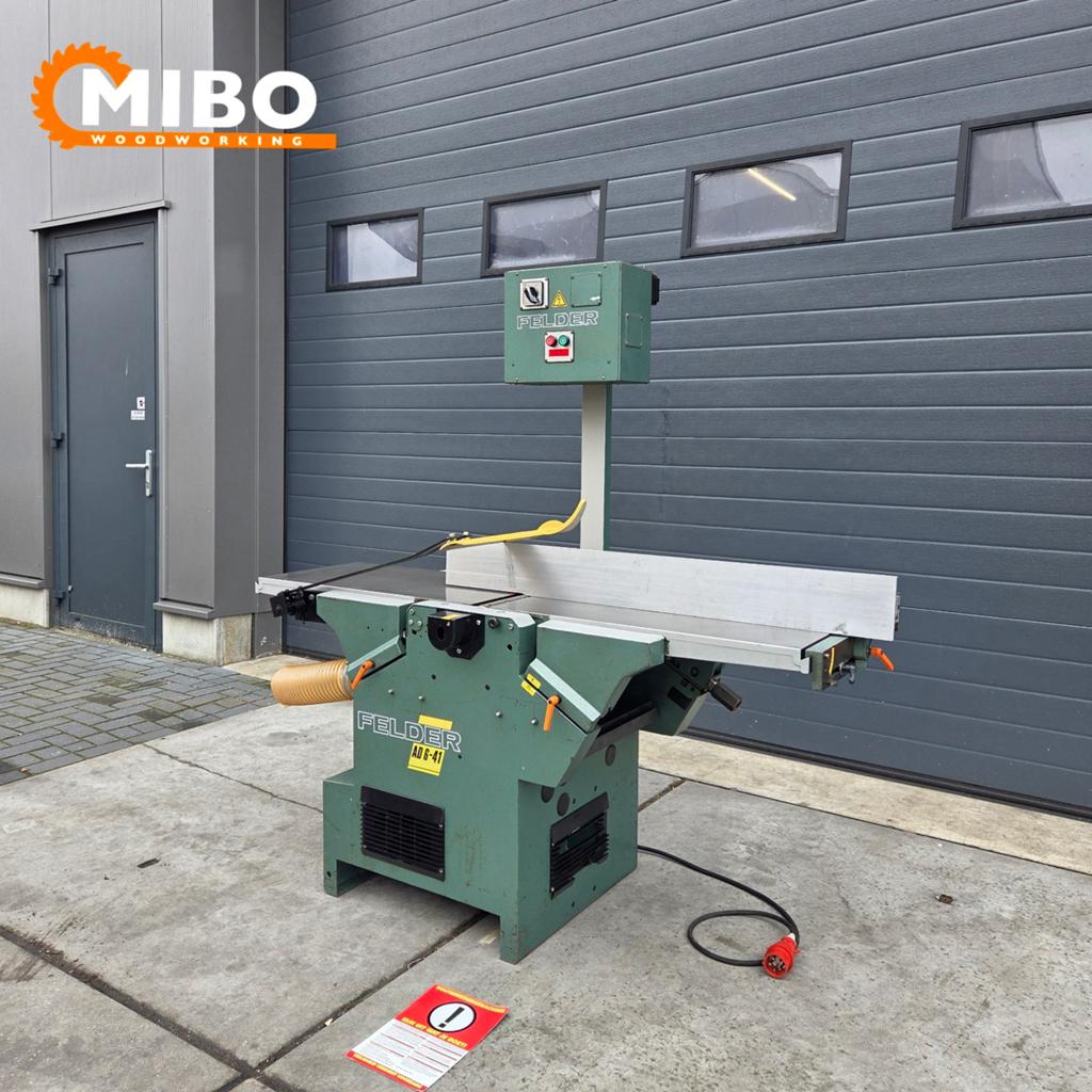 Felder vlakenvandiktebank 410mm schaafbank ** 41cm, Ophalen of Verzenden, Zo goed als nieuw